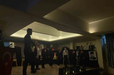 Ağrı’da 10 Kasım Atatürk’ü anma töreni düzenlendi 