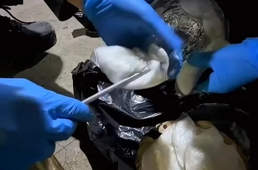 Ağrı’da 8,3 kilo metamfetamin ele geçirildi 
