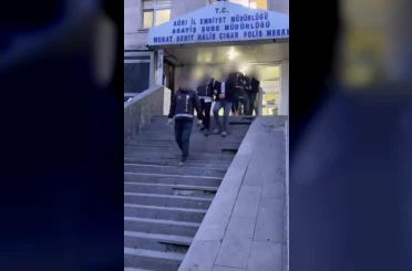 Ağrı’da aranan 5 şüpheli yakalandı 
