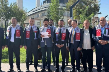 Ağrı’da "Boş Sıralar" etkinliğiyle Gazze’deki çocuklara dikkat çekildi 