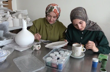 Ağrı’da halk eğitim kurslarında kadınlar sayıca erkekleri geçti 