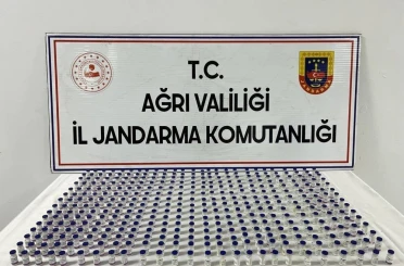 Ağrı’da kaçakçılık operasyonu: İlaç, kıyafet, sigara ve alkol ele geçirildi 
