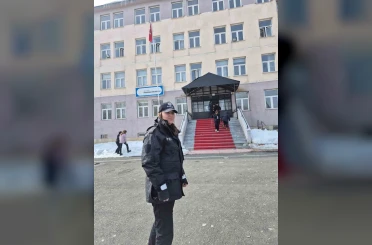 Ağrı’da okul çevrelerinde güvenlik önlemleri artırıldı 