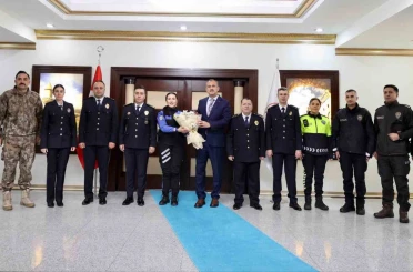Ağrı’da Polis Haftası etkinliklerle kutlandı 