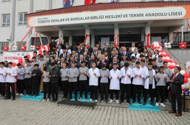 Ağrı’da TOBB Mesleki ve Teknik Anadolu Lisesi açıldı 