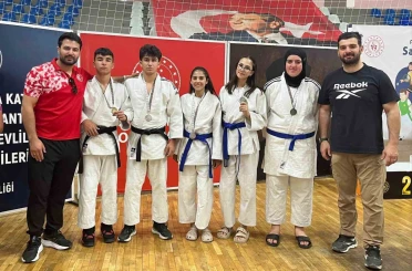 Ağrılı judocular Mardin’deki yarı final biletini aldı 