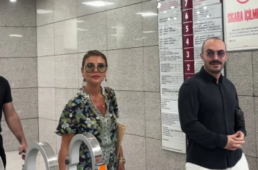 Ahbap soruşturmasında Gülben Ergen adliyeye geldi 
