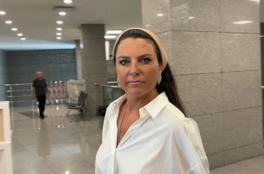 "Ahbaplar Suç Örgütü" soruşturmasında Ece Üner adliyeye geldi 