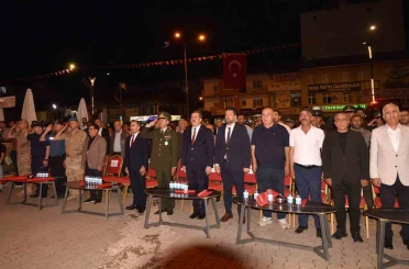 Ahlat’ta ’15 Temmuz Demokrasi ve Milli Birlik Günü’ etkinliği 