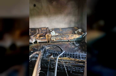 Ahlat’ta ev yangını: 1 ağır yaralı 