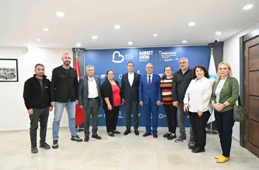 Ahmet Akın’dan Ayvalık’a müjde
