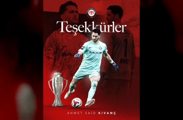 Ahmet Said Kıvanç, Çorum FK’ya veda etti 