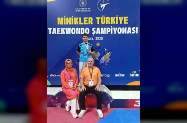Ahmet Selim Uras Türkiye 3. oldu 