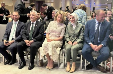 Aile ve Sosyal Hizmetler Bakanı Göktaş: "İki ülke arasındaki ticaret hacmi oldukça dengeli bir seviyede ilerliyor" 