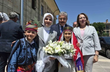 Aile ve Sosyal Hizmetler Bakanı Göktaş’tan Eskişehir Valiliği’ne ziyaret