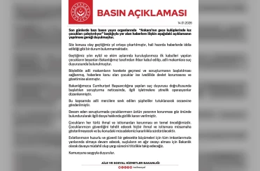 Aile ve Sosyal Hizmetler Bakanlığı: "(Gece kulüplerinde kız çocuklarının çalıştırıldığı iddiası) Söz konusu olay geçtiğimiz yıl ortaya çıkartılmıştır" 