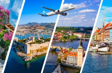 AJet Avrupa’yı Bodrum’a bağlıyor 