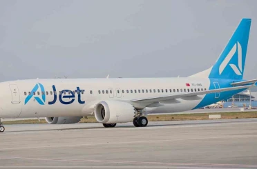 AJet dış hatlarda büyüyor: 3 yeni hat açılıyor 