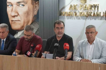 AK Parti Aydın İl Başkanı Erdem: "Büyükşehir meclisi hizmet platformudur, protesto alanı değildir" 
