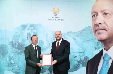 AK Parti Beylikova İlçe Başkanlığı’na Ersin Kaya atandı 