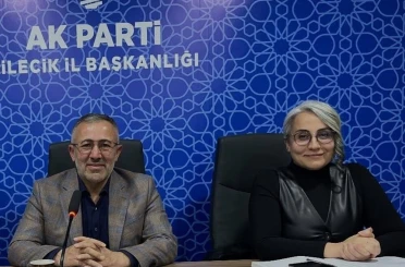 AK Parti Bilecik İl Yönetim Kurulu Toplantısı gerçekleştirildi 