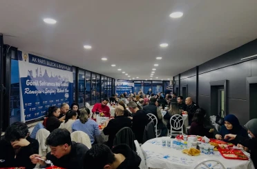 AK Parti Bilecik il yönetimi aynı sofrada buluştu 
