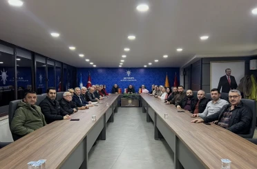 AK Parti Bilecik’te Haftalık İl Yönetim Kurulu Toplantısı gerçekleştirildi 