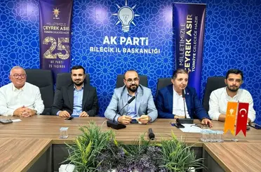 AK Parti Bilecik’te İlçe Danışma Toplantısı gerçekleştirildi
