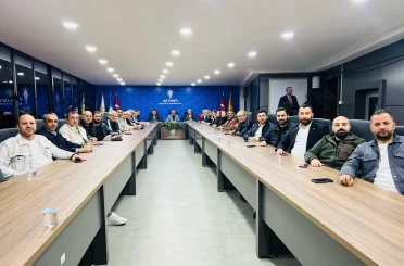 AK Parti Bilecik’te yol haritası belirlendi 