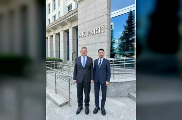 AK Parti Denizli Gençlik Kollarından üye rekoru 