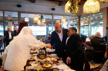 AK Parti Eskişehir İl Başkanı Albayrak, engelli bireyler ile buluştu 