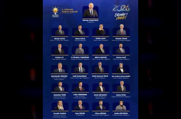 AK Parti Eskişehir İl Yürütme Kurulu’nda görev değişimi 