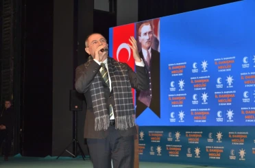 Ak Parti Genel Başkan Vekili Efkan Ala: 