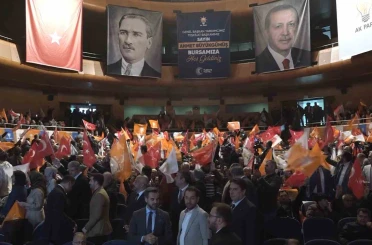 AK Parti Genel Başkan Yardımcısı Büyükgümüş: "Görevler davamız için bir araçtır" 
