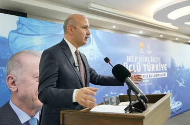 AK Parti Genel Başkan Yardımcısı Ömer İleri: "Türkiye’yi dünyanın en güçlü 10 devletinden biri yapacağız" 