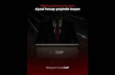 AK Parti Genel Başkan Yardımcısı Tuncer: "Acı varken siyaset yaptılar, bugün utanmadan ‘yanınızdayız’ diyorlar" 
