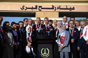 AK Parti Genel Başkan Yardımcısı Yalçın: "Gazze’yi insansızlaştırmaya yönelik bir etnik temizlik suçu işleniyor" 