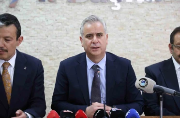 AK Parti Genel Başkan Yardımcısı Yalçın: "Kendi içlerinde kavgaya sürüklenenlerin Türkiye’ye hiçbir fayda vermeyeceğini hepimiz her seferinde görüyoruz" 
