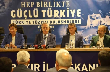 AK Parti Genel Başkan Yardımcısı Yazıcı: "Bu hedefin gerçekleşmesiyle alakalı bir al-ver durumu asla söz konusu değil" 