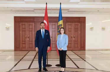 AK Parti Genel Başkan Yardımcısı Zorlu Moldova’da
