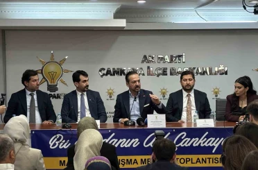 AK Parti Genel Başkan Yardımcısı Zorlu: "Şu anda dünyada küresel bir sistem yeniden inşa ediliyor" 