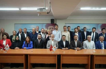 AK Parti Grup Başkanvekili Bahadır Nahit Yenişehirlioğlu: "AK Parti, milletin kurduğu bir partidir" 