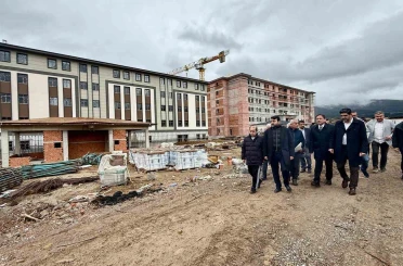 Ak Parti heyeti Eskipazar’da: yatırımlar yerinde incelendi 