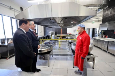 AK Parti heyeti Karatay’da yatırımları inceledi