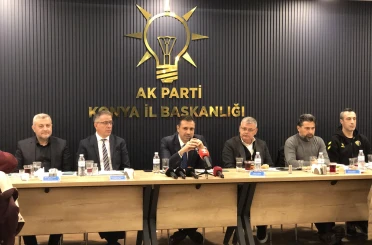 AK Parti İl Başkanı Özgökçen: Konyaspor yalnız değildir