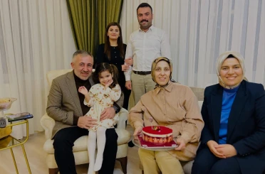 AK Parti İl Başkanı Yıldırım’dan şehit ailesine anlamlı buluşma 