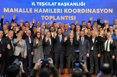 AK Parti İstanbul’da "Mahalle Hamiliği" modeli güçleniyor 