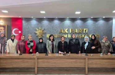 Ak Parti Kadın Kolları; "Kadınlarımız yalnız değildir" 