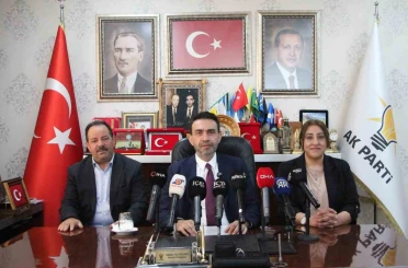 AK Parti Mersin Teşkilatı 560 ekiple sahaya indi 