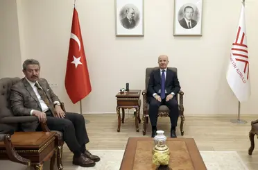 AK Parti Şırnak Milletvekili Tatar, YÖK Başkanı Özvar ile bir araya geldi
